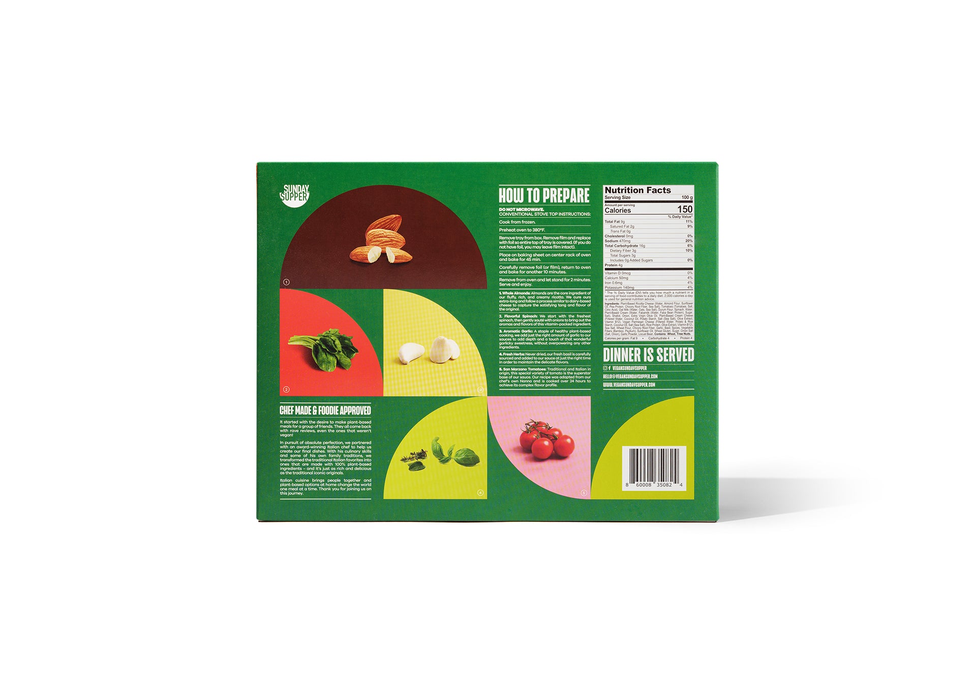 SUNDAY SUPPER Vegan Italian Pasta Dishes sunday-supper-vegan-italian-pasta-dishes