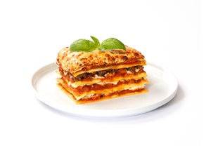 Vegan Italian Sausage Lasagna