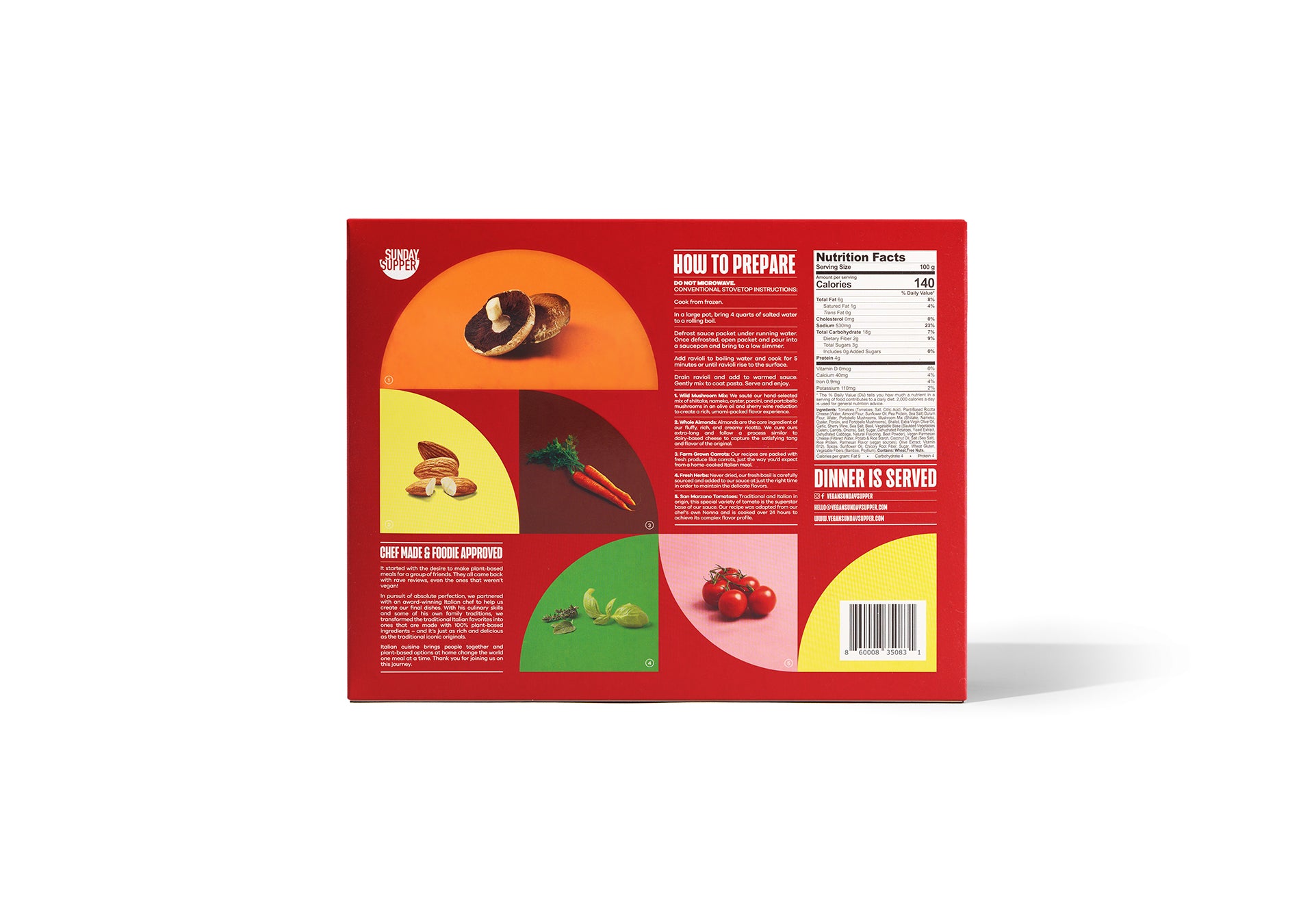 SUNDAY SUPPER Vegan Italian Pasta Dishes sunday-supper-vegan-italian-pasta-dishes