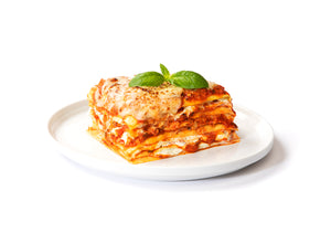 Vegan Three Cheeses Lasagna