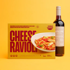 Italian Cheese Ravioli